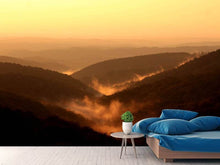 Load image into Gallery viewer, Photo Wallpaper Light mood in the mountains
