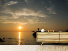 Load image into Gallery viewer, Photo Wallpaper Love the sunset by the sea
