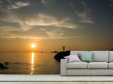 Load image into Gallery viewer, Photo Wallpaper Love the sunset by the sea
