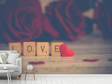 Load image into Gallery viewer, Photo Wallpaper Love in letters
