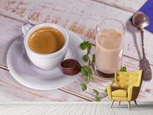 Load image into Gallery viewer, Photo Wallpaper Favorite drink coffee
