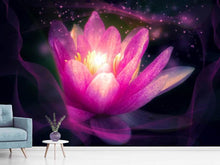 Load image into Gallery viewer, Photo Wallpaper Lily in the light play
