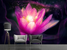 Load image into Gallery viewer, Photo Wallpaper Lily in the light play
