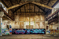 Photo Wallpaper Loft graffiti