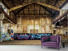 Load image into Gallery viewer, Photo Wallpaper Loft graffiti
