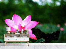 Load image into Gallery viewer, Photo Wallpaper Lotus in nature
