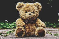 Photo Wallpaper Love Teddy