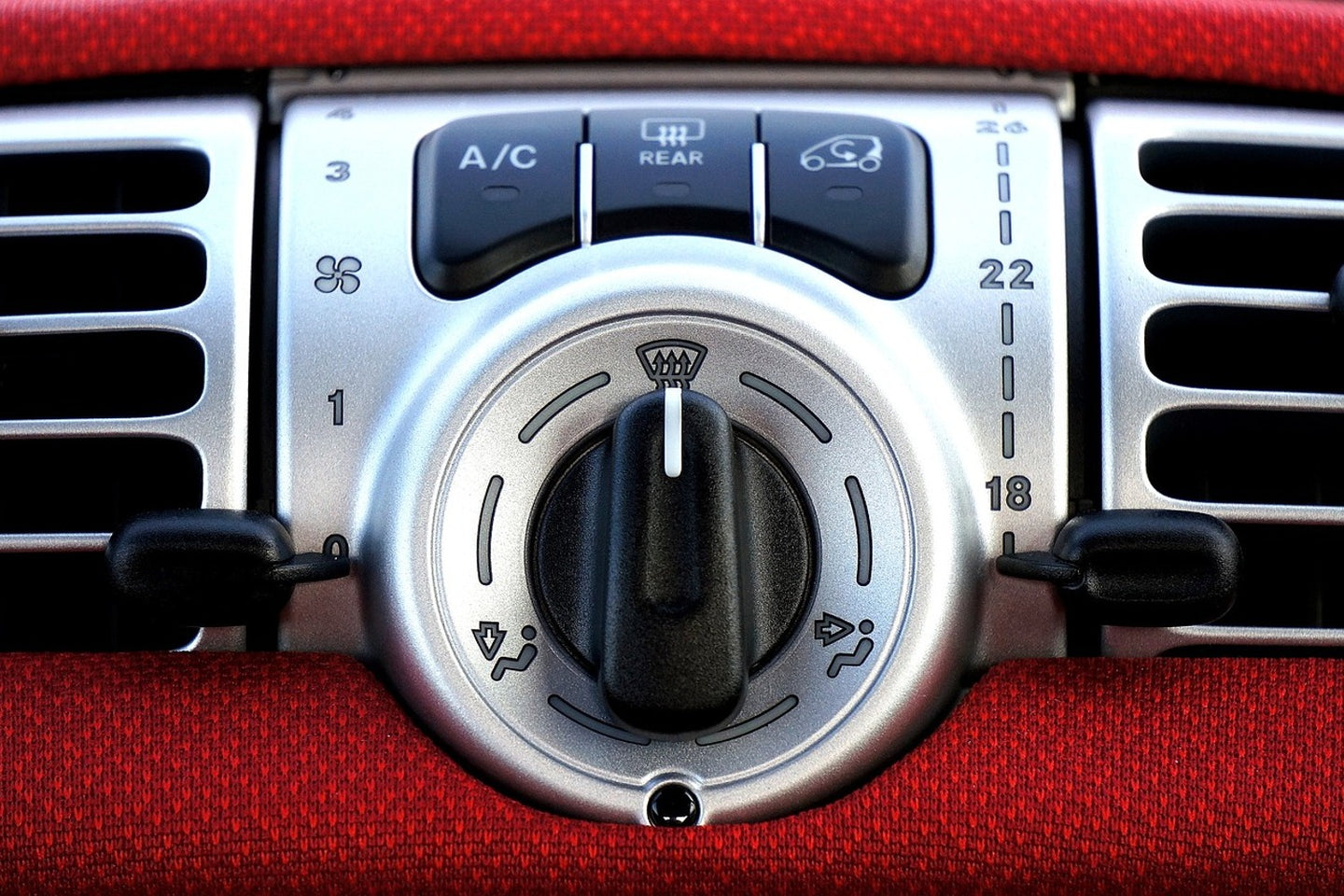 Photo Wallpaper Ventilation grille XXL