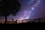 Photo Wallpaper Magic of the sky