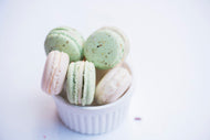 Photo Wallpaper Macaroons in pastel