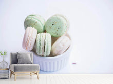Load image into Gallery viewer, Photo Wallpaper Macaroons in pastel
