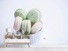 Load image into Gallery viewer, Photo Wallpaper Macaroons in pastel
