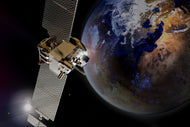 Photo Wallpaper Mars mission