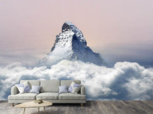 Load image into Gallery viewer, Photo Wallpaper Matterhorn in clouds

