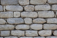 Photo Wallpaper Wall of natural stones