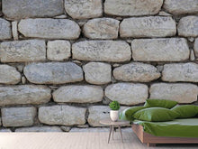 Load image into Gallery viewer, Photo Wallpaper Wall of natural stones
