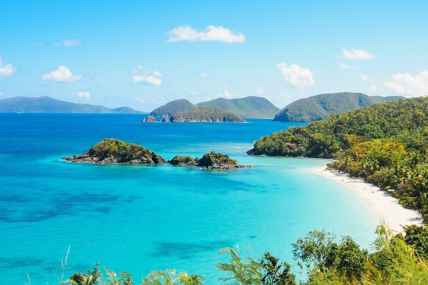 Photo Wallpaper My favorite place on the beach