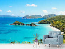 Load image into Gallery viewer, Photo Wallpaper My favorite place on the beach
