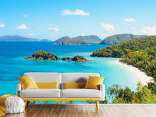 Load image into Gallery viewer, Photo Wallpaper My favorite place on the beach
