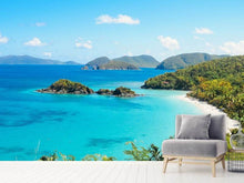 Load image into Gallery viewer, Photo Wallpaper My favorite place on the beach
