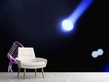 Load image into Gallery viewer, Photo Wallpaper Microphone in light
