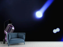 Load image into Gallery viewer, Photo Wallpaper Microphone in light
