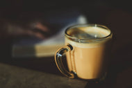Photo Wallpaper Milk Coffee