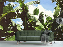 Load image into Gallery viewer, Photo Wallpaper In the middle of the jungle
