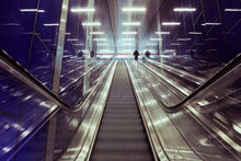 Load image into Gallery viewer, Photo Wallpaper Modern escalators
