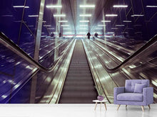 Load image into Gallery viewer, Photo Wallpaper Modern escalators
