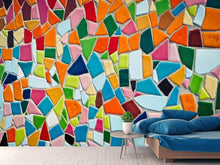 Load image into Gallery viewer, Photo Wallpaper Mosaic stones
