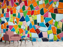 Load image into Gallery viewer, Photo Wallpaper Mosaic stones
