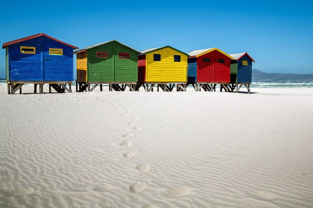 Photo Wallpaper Muizenberg Cape Town