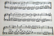 Photo Wallpaper Music notes