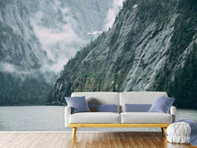 Load image into Gallery viewer, Photo Wallpaper Mysterious mood in the mountains
