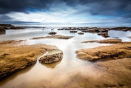 Photo Wallpaper Mystic mood by the sea