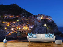 Load image into Gallery viewer, Photo Wallpaper At night in Cinque
