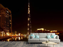 Load image into Gallery viewer, Photo Wallpaper At night in Dubai
