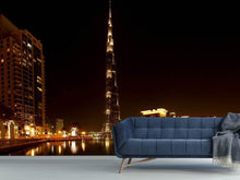 Load image into Gallery viewer, Photo Wallpaper At night in Dubai
