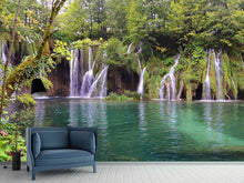 Load image into Gallery viewer, Photo Wallpaper Plitvice Lakes National Park
