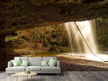 Load image into Gallery viewer, Photo Wallpaper Nature shower
