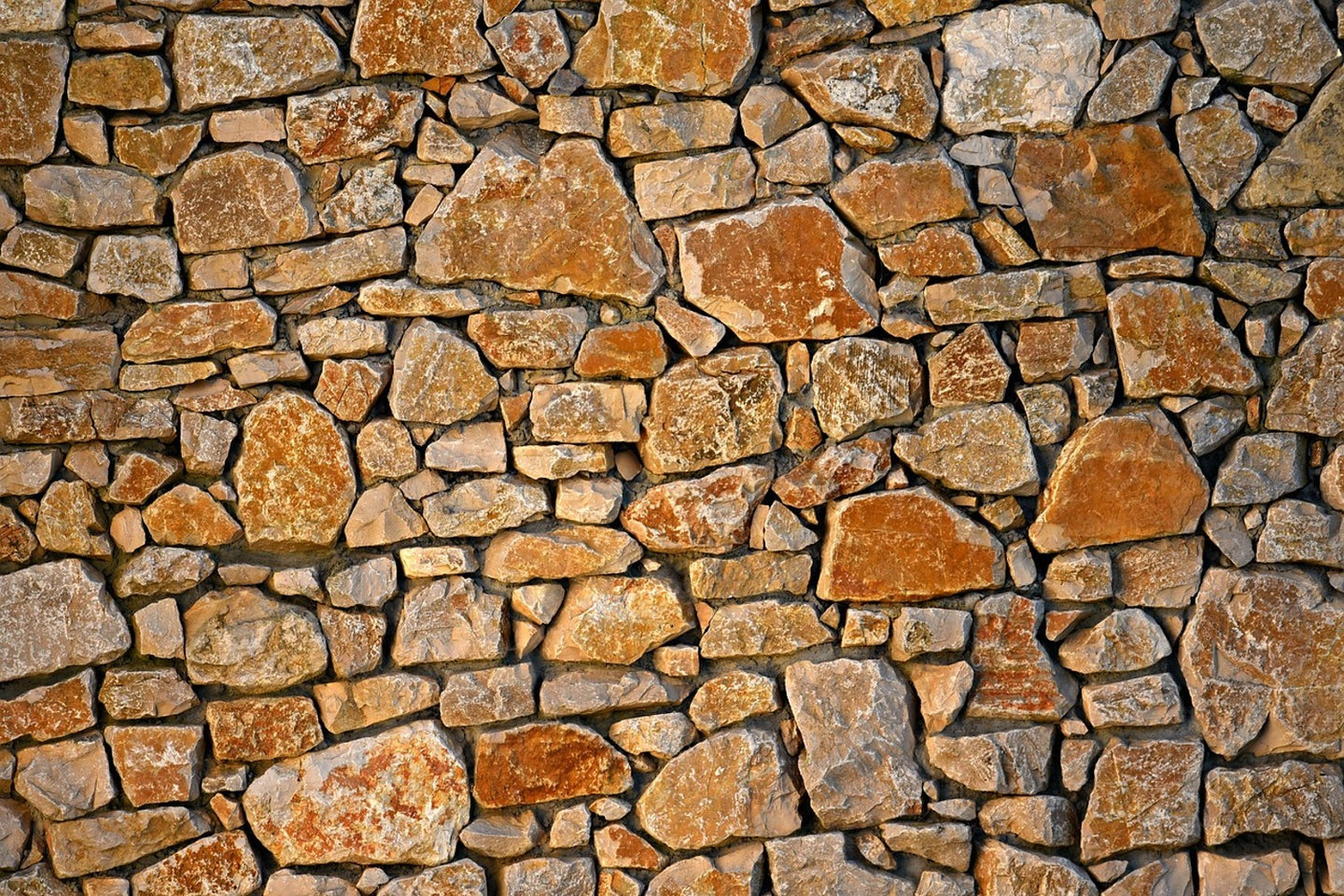 Photo Wallpaper Nature stone wall