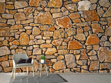 Load image into Gallery viewer, Photo Wallpaper Nature stone wall
