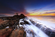 Photo Wallpaper Natural force water