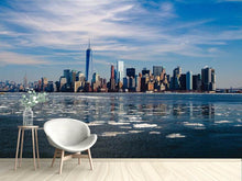 Load image into Gallery viewer, Photo Wallpaper New York in winter
