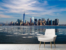 Load image into Gallery viewer, Photo Wallpaper New York in winter
