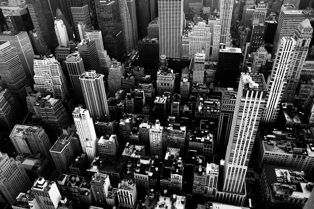 Photo Wallpaper New York from above