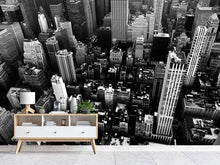 Load image into Gallery viewer, Photo Wallpaper New York from above
