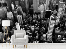 Load image into Gallery viewer, Photo Wallpaper New York from above
