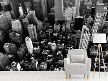 Load image into Gallery viewer, Photo Wallpaper New York from above
